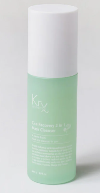 KrX Cica Recovery 2-in-1 Cleanser 200ml
