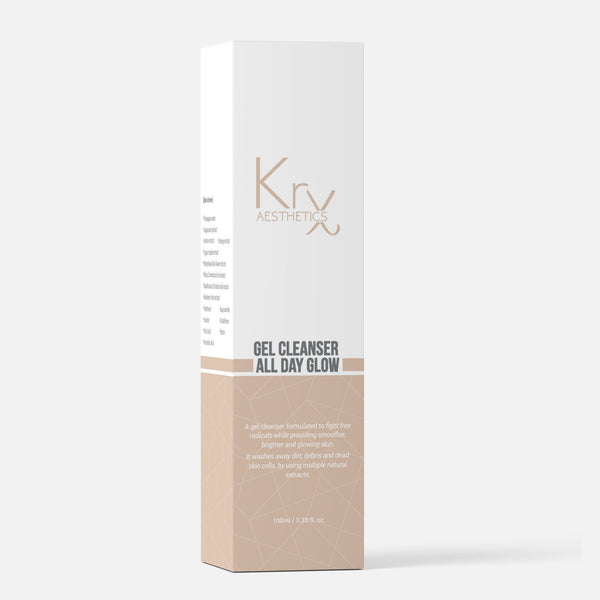 KrX Glow Gel Cleanser