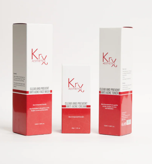 KrX Clear + Prevent Anti Acne Bundle
