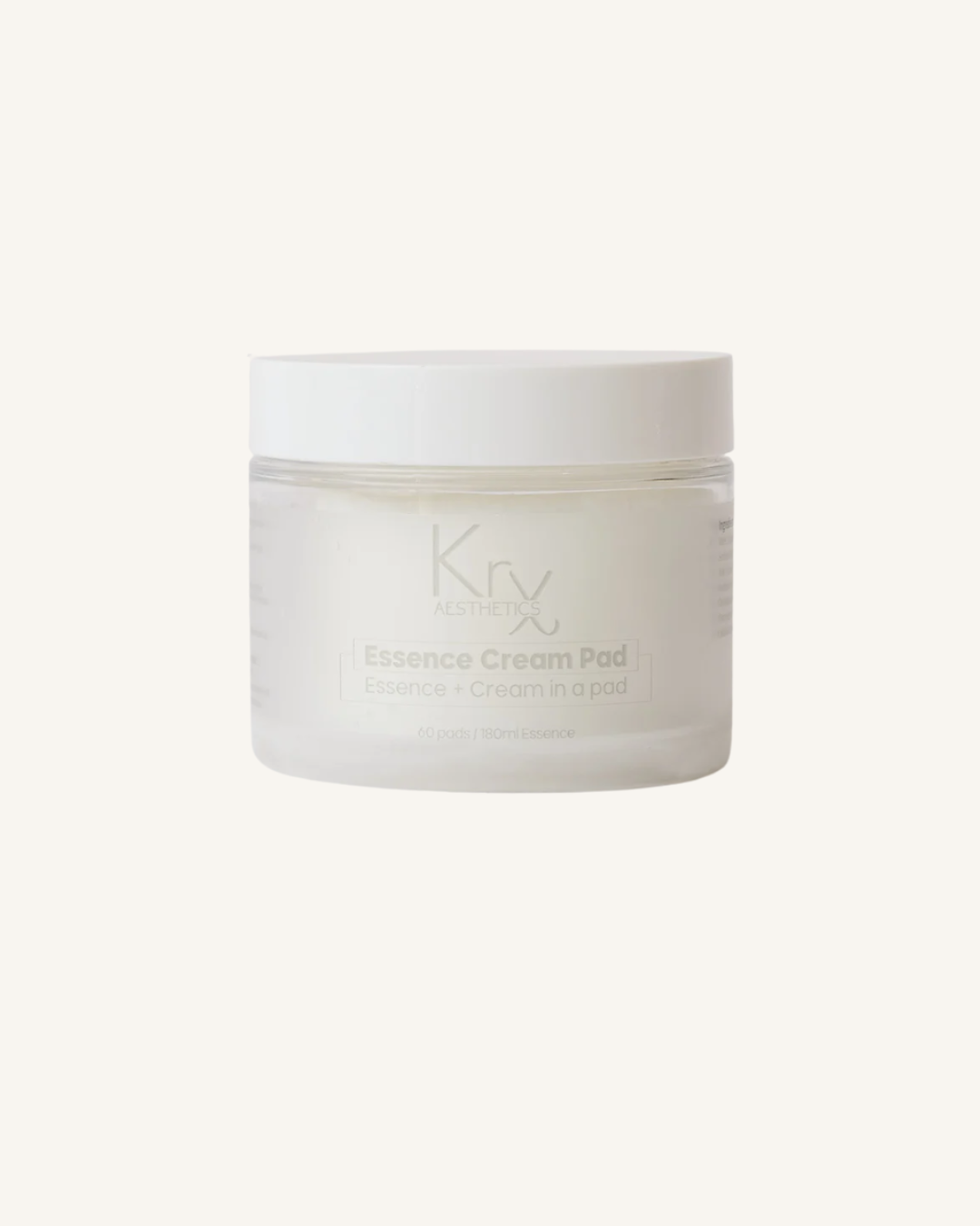 KrX Essence Cream Pads
